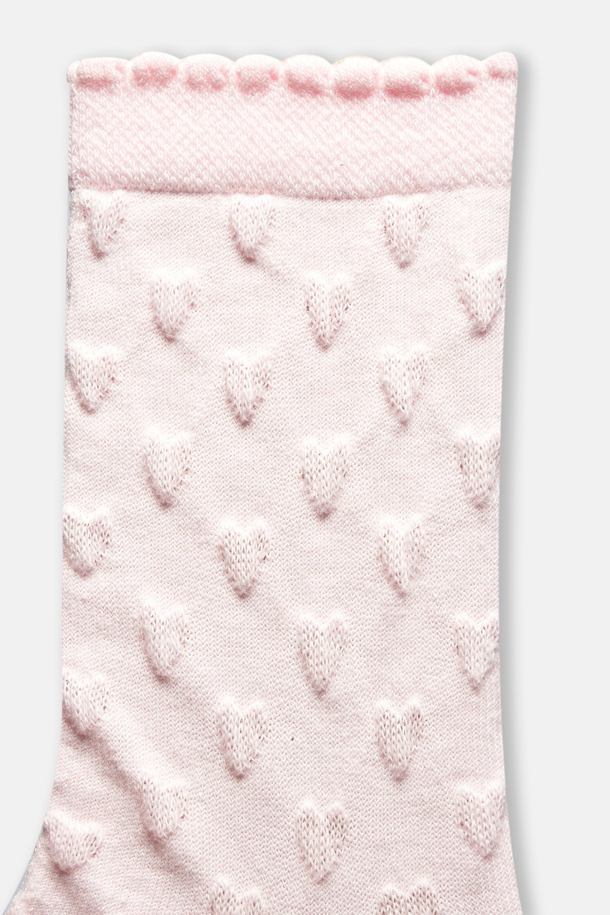 Ecru-Pink SOCKS