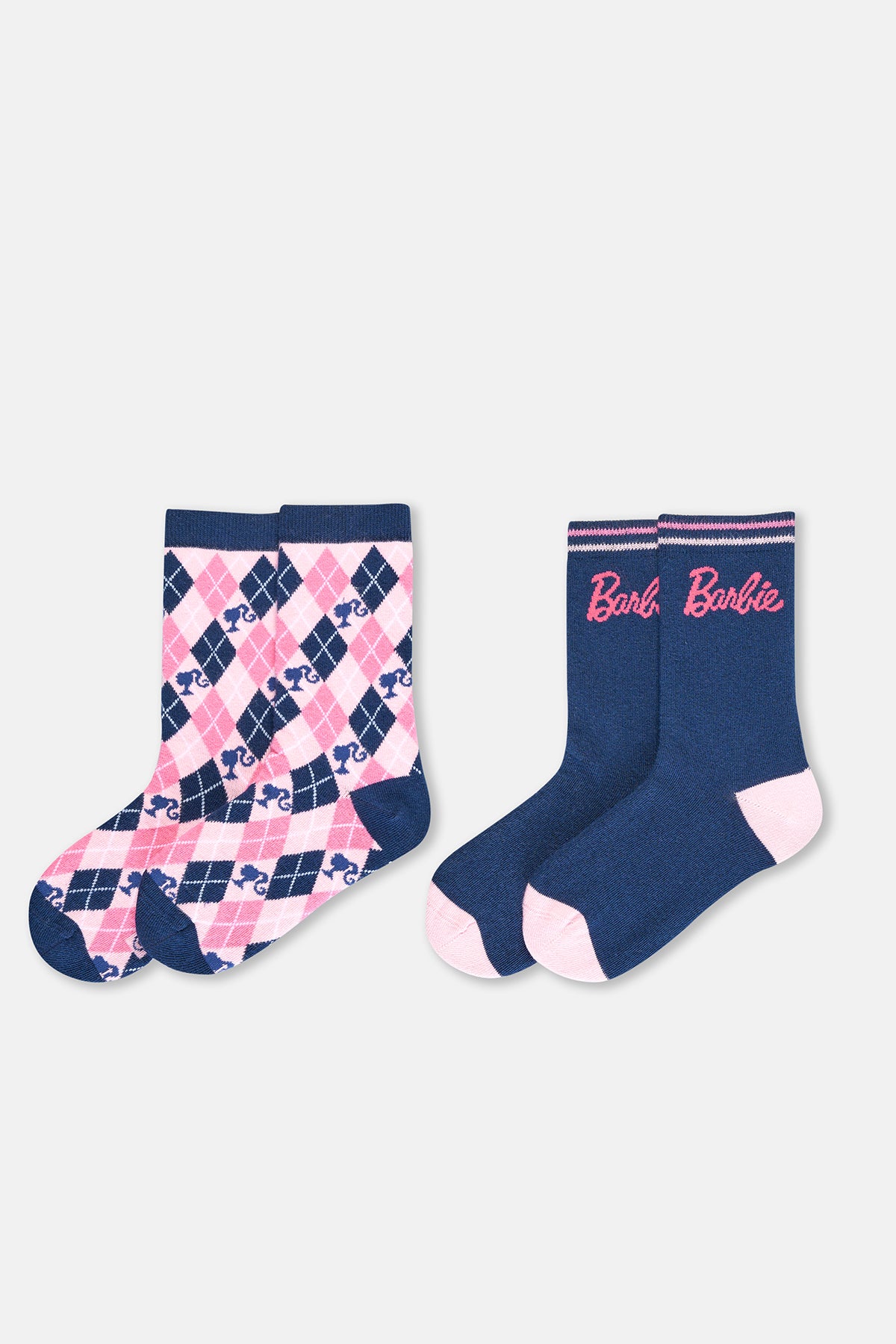 Navy-Pink SOCKS