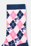 Navy-Pink SOCKS