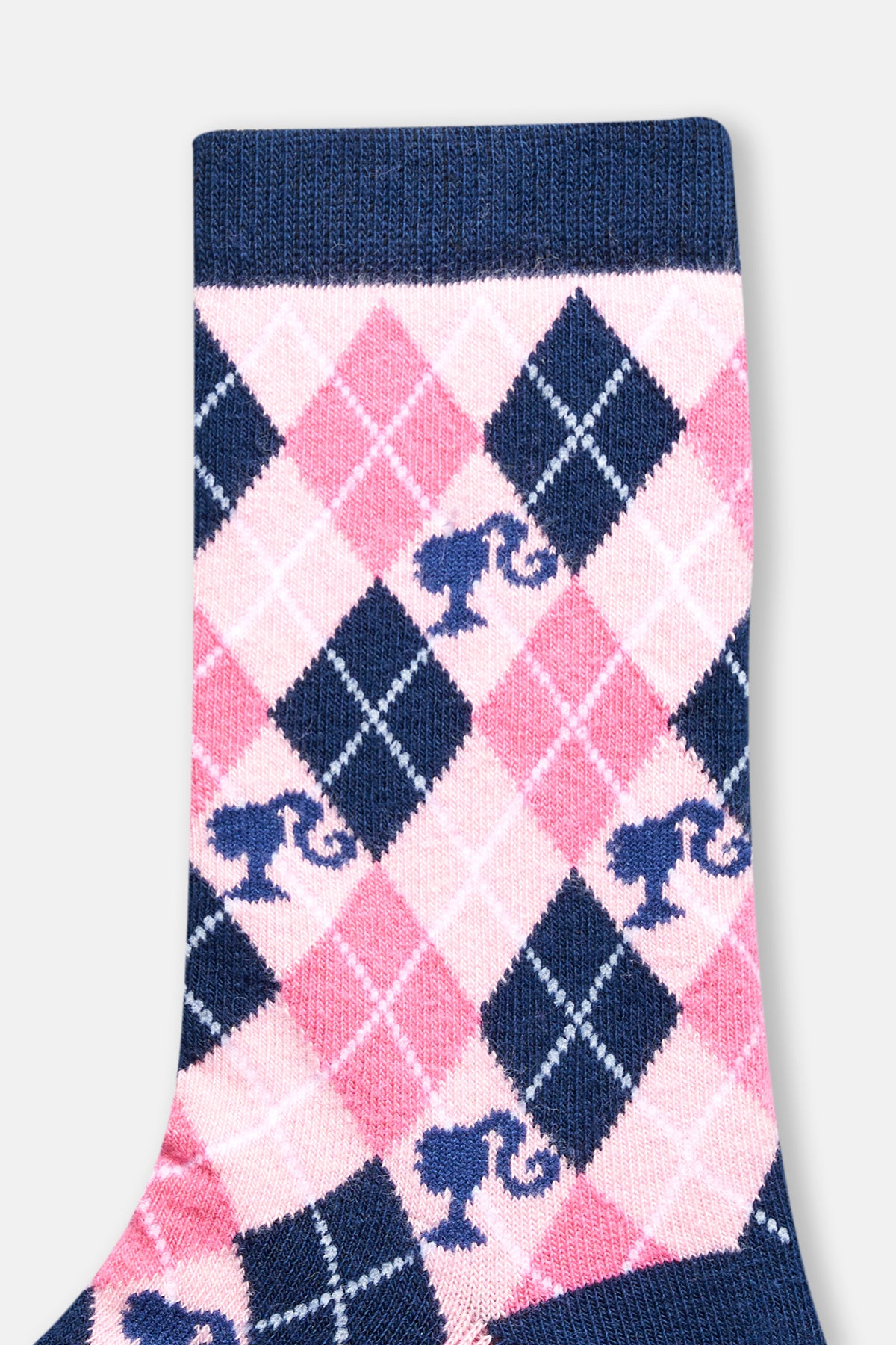 Navy-Pink SOCKS