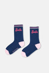 Navy-Pink SOCKS