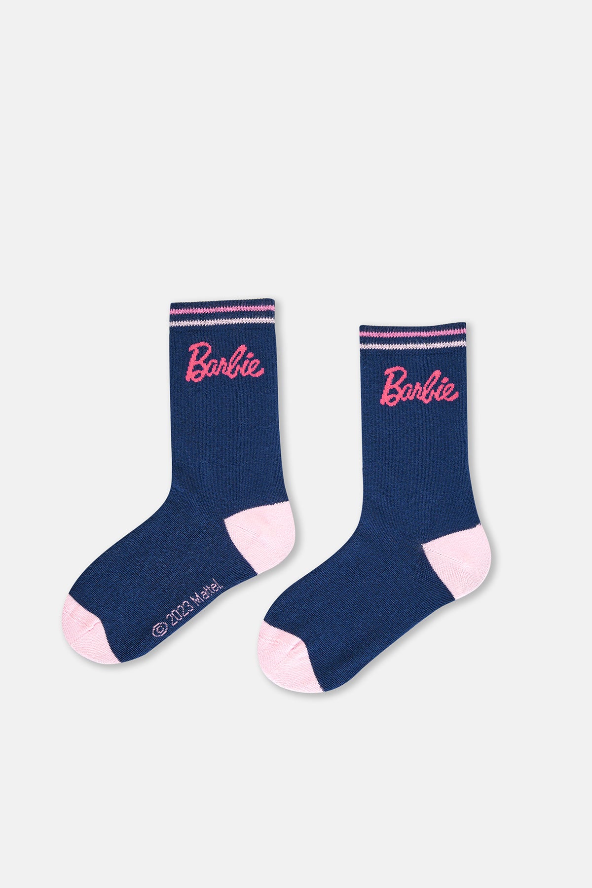 Navy-Pink SOCKS