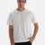 White CREW-NECK SUPIMA COTTON SHORT SLEEVE T-SHIRT