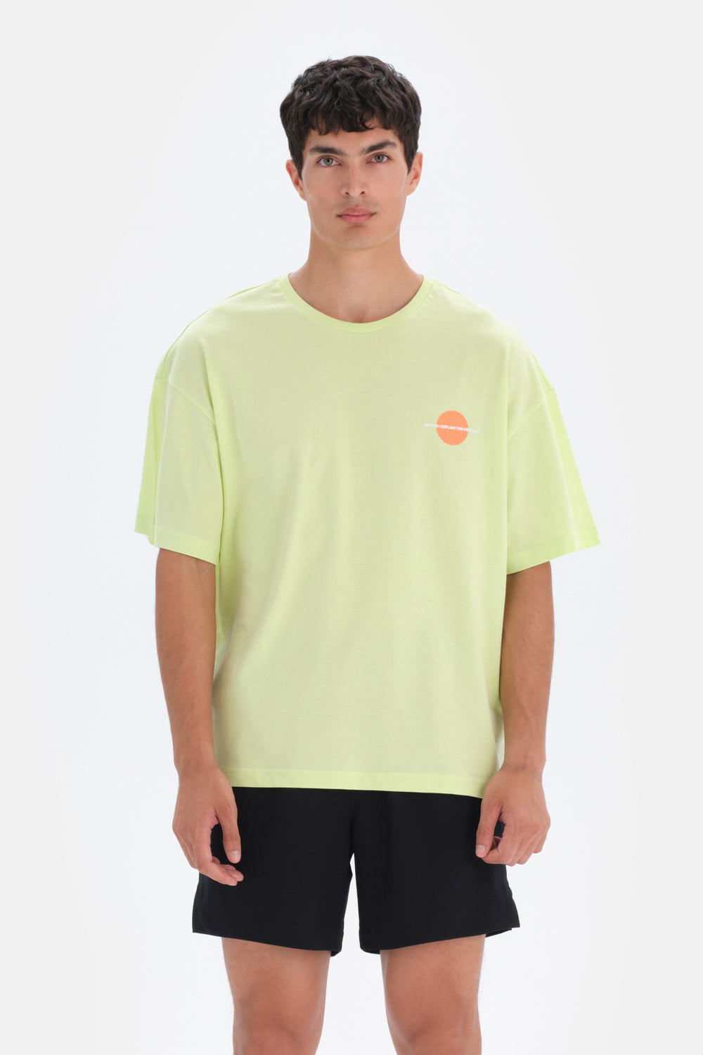 Light Green T-SHIRT