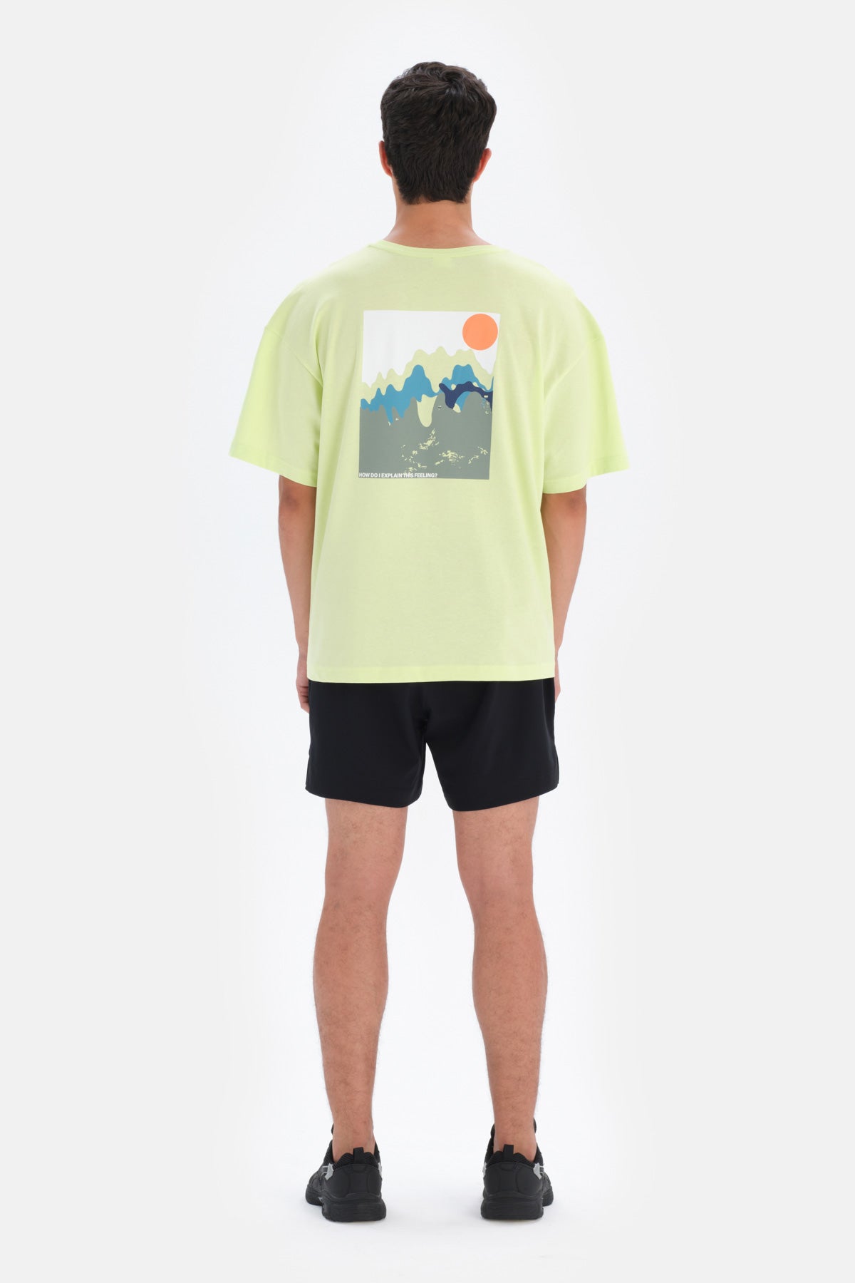 Light Green T-SHIRT