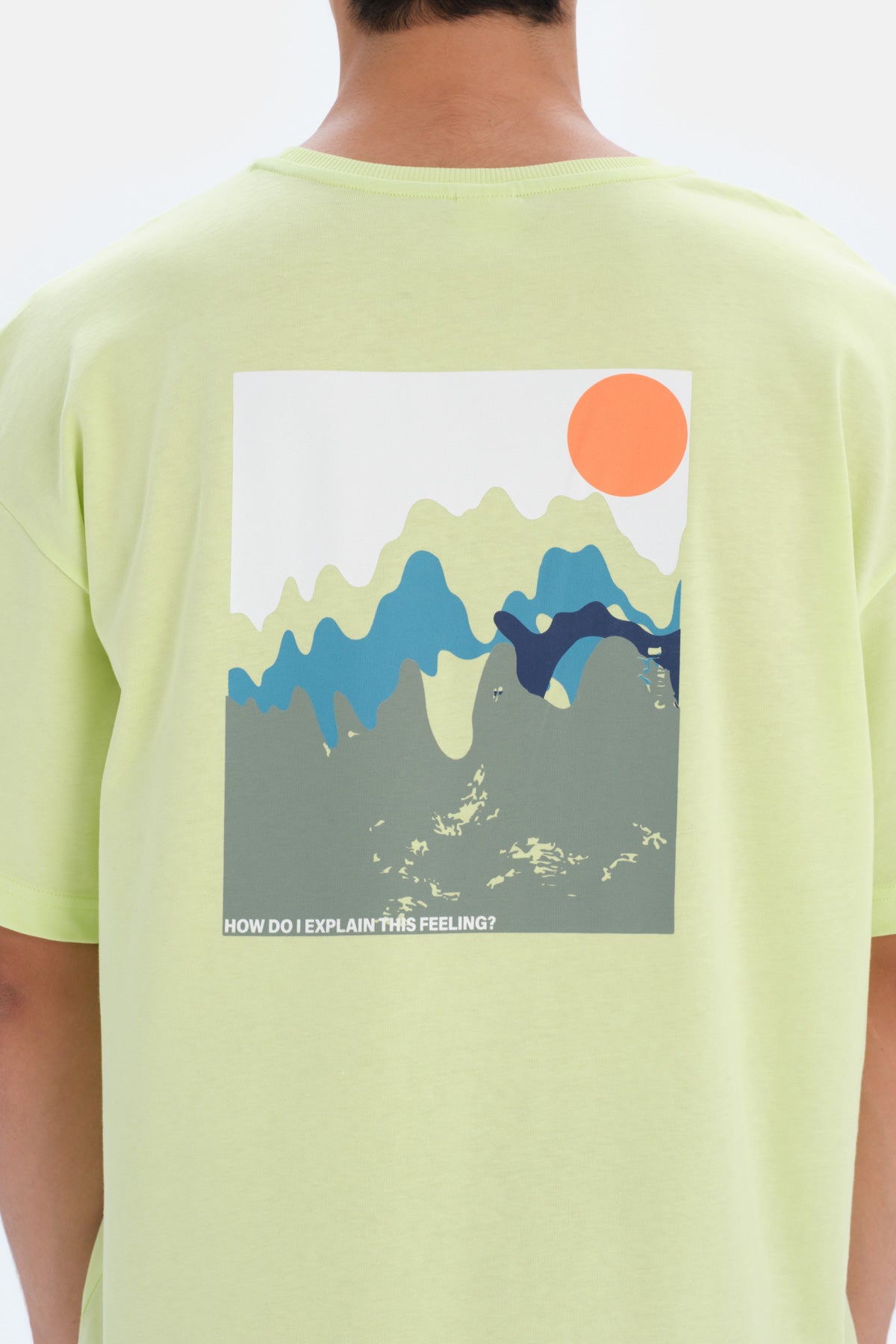 Light Green T-SHIRT