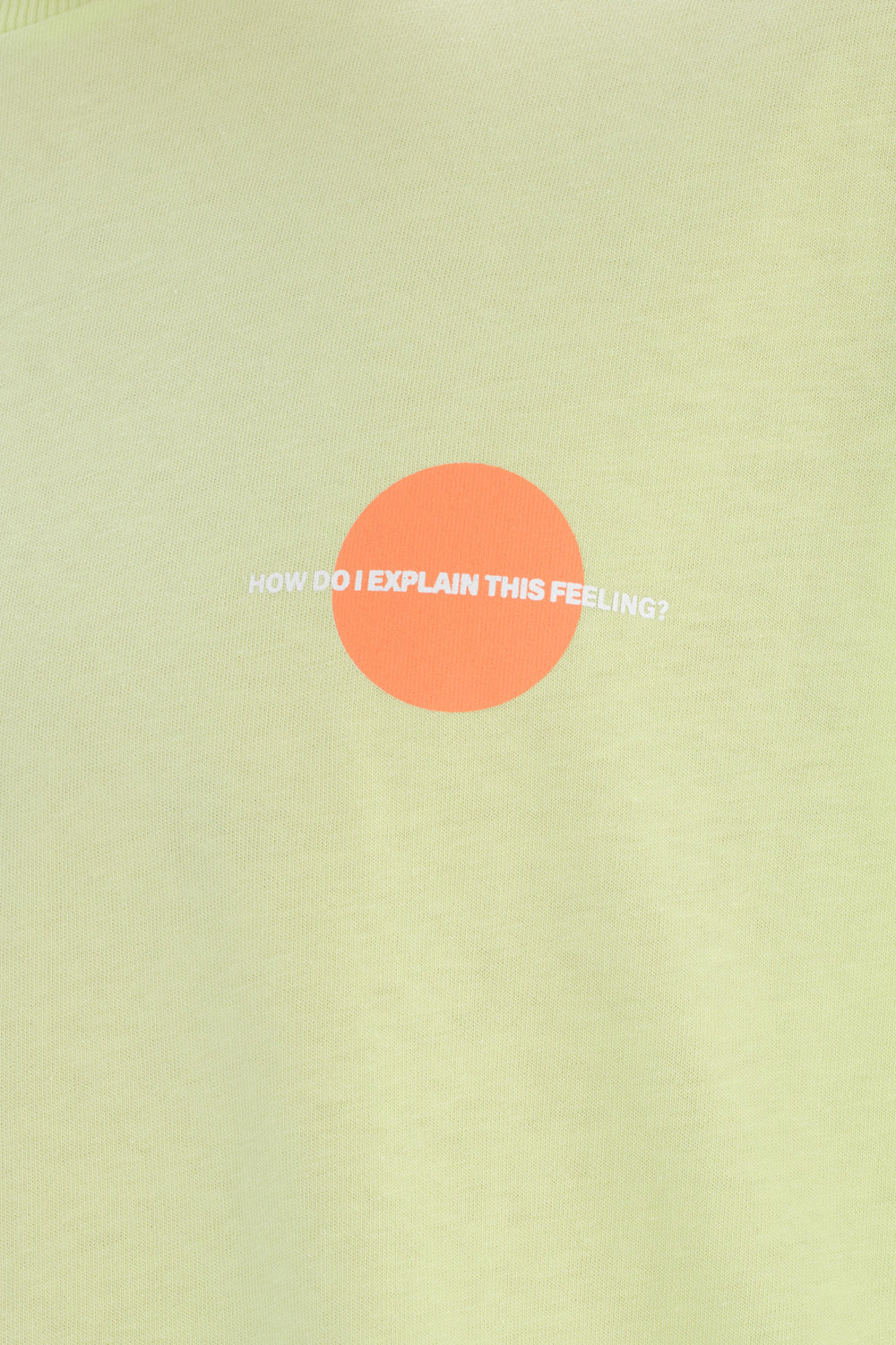 Light Green T-SHIRT