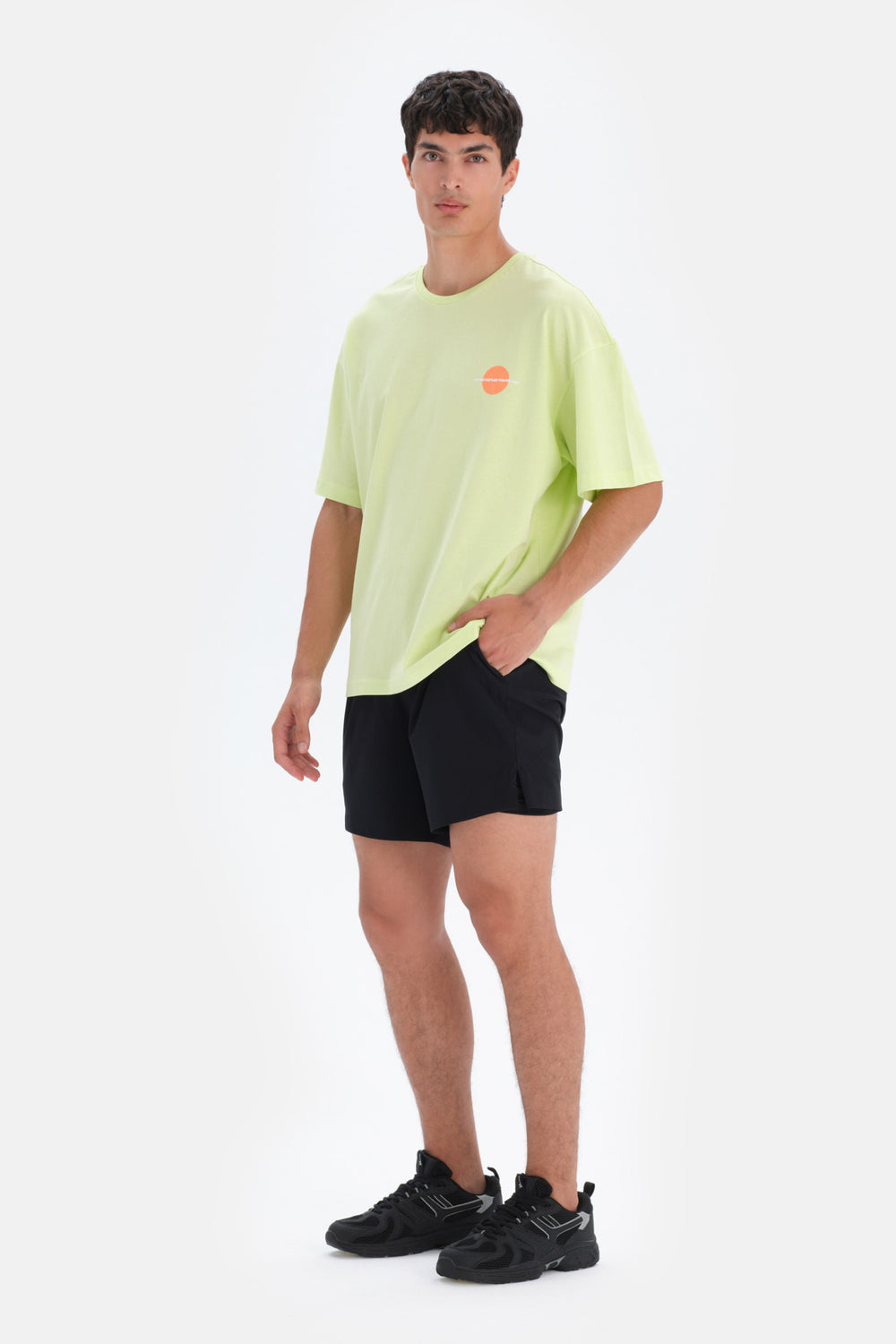 Light Green T-SHIRT