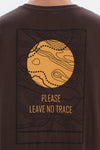 Dark Brown T-SHIRT