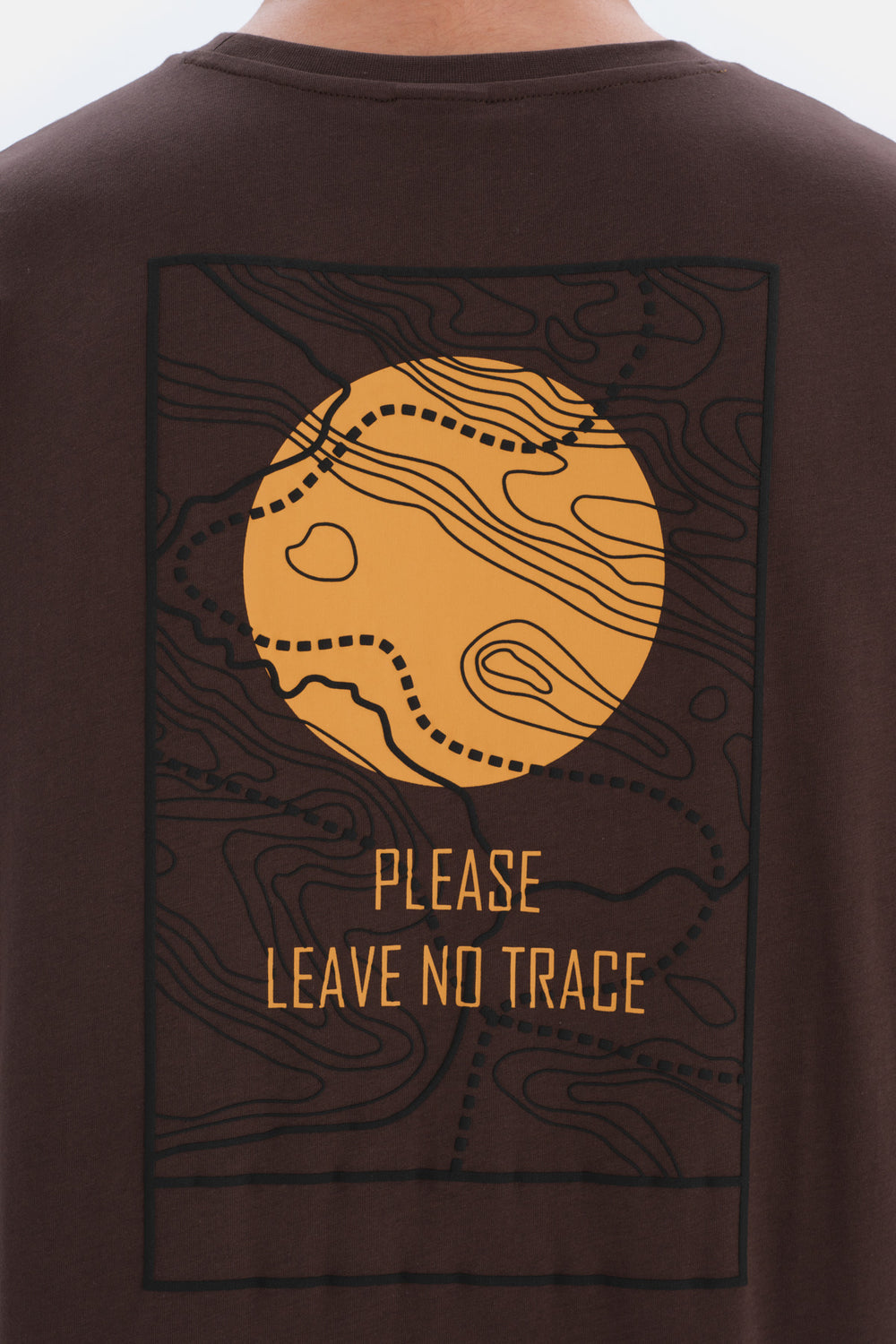 Dark Brown T-SHIRT