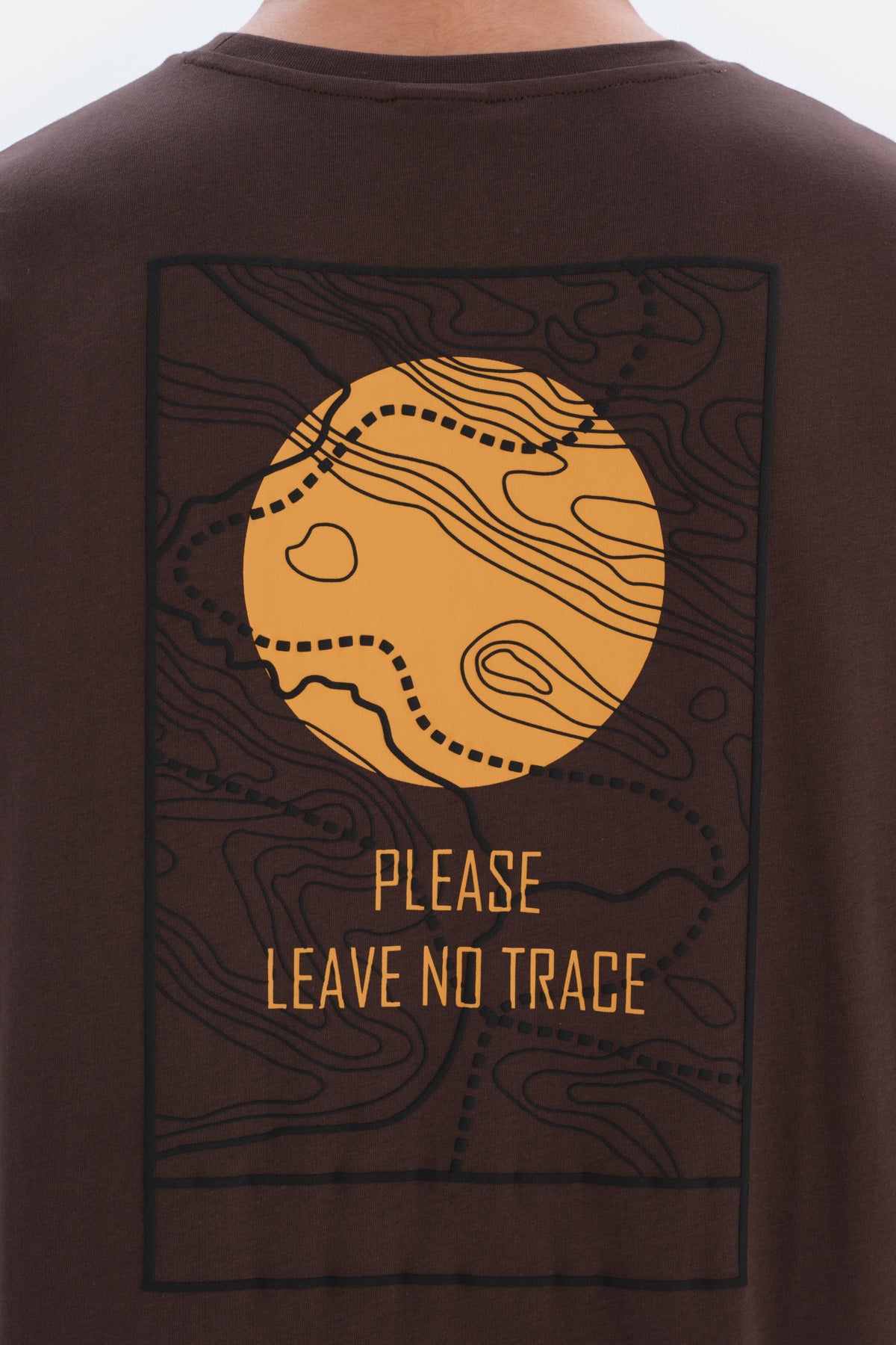 Dark Brown T-SHIRT