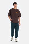 Dark Brown T-SHIRT