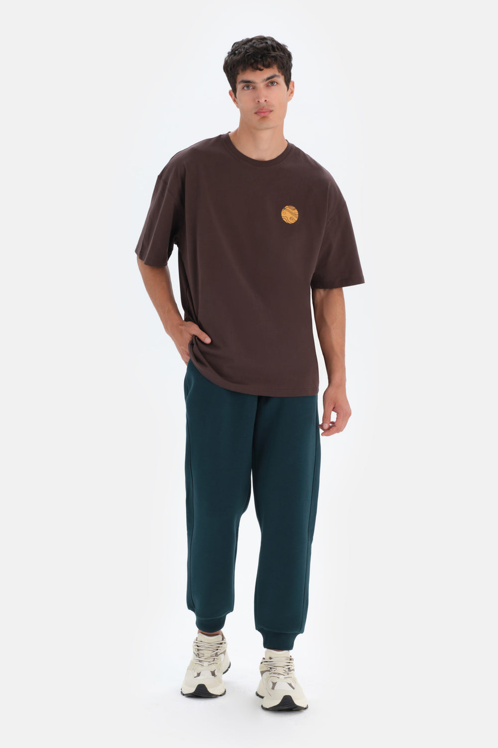 Dark Brown T-SHIRT