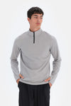 Light Grey SWEATSHIRT