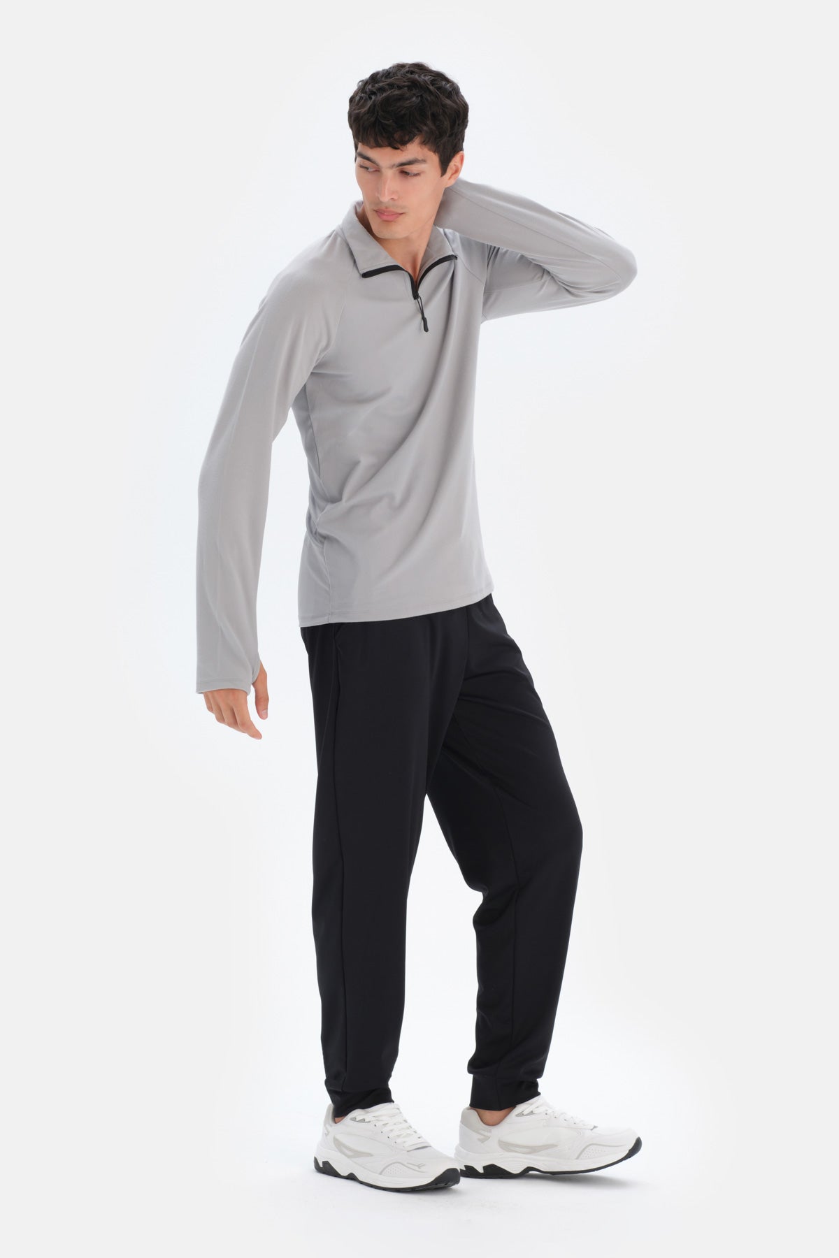 Light Grey SWEATSHIRT