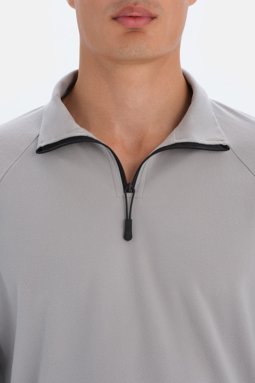 Light Grey SWEATSHIRT