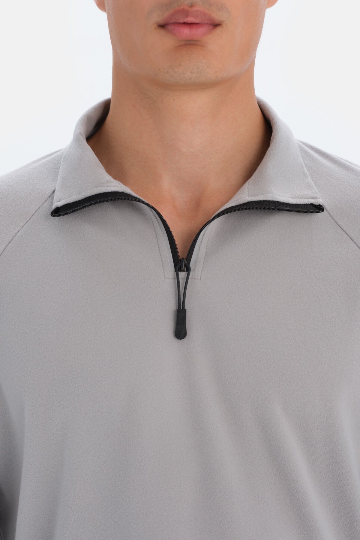 Light Grey SWEATSHIRT