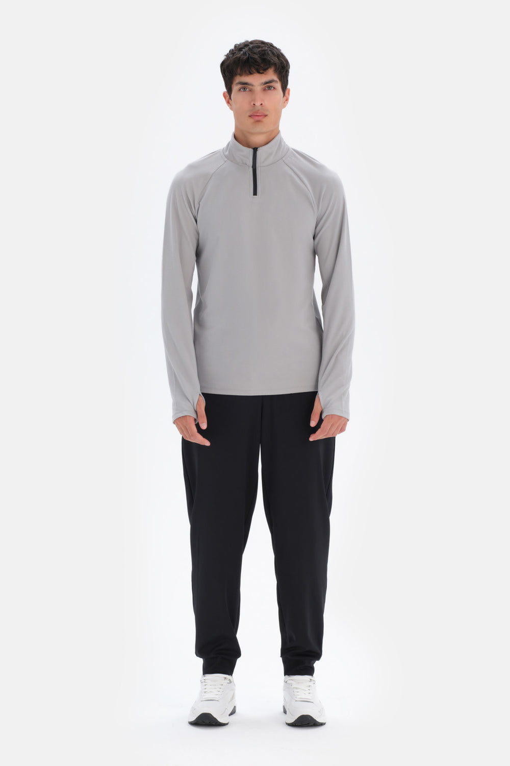 Light Grey SWEATSHIRT