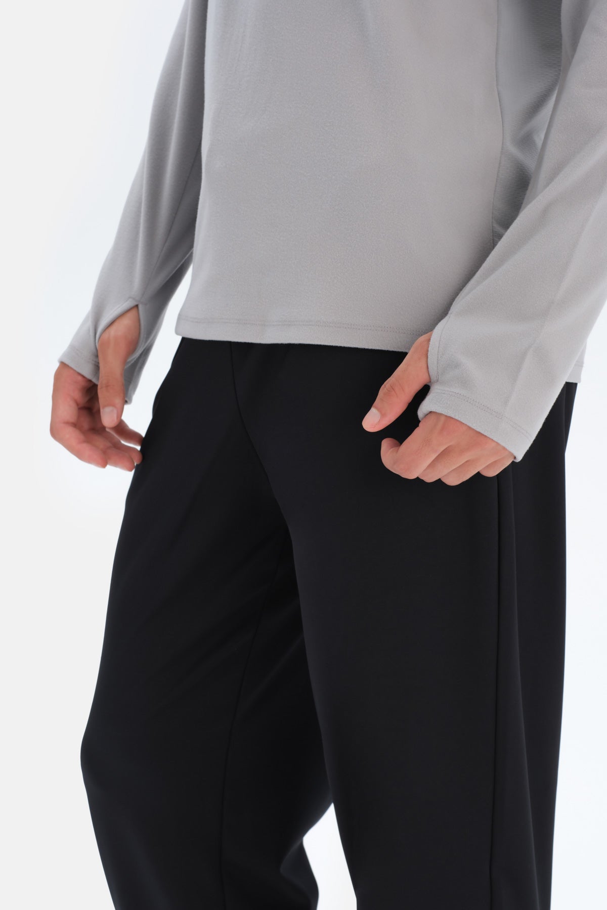 Light Grey SWEATSHIRT