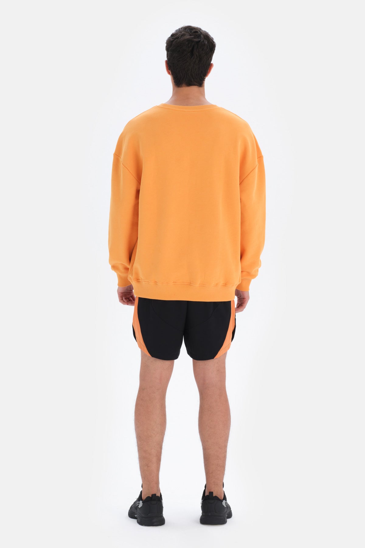 Orange SWEATSHIRT