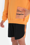 Orange SWEATSHIRT