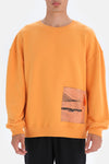 Orange SWEATSHIRT