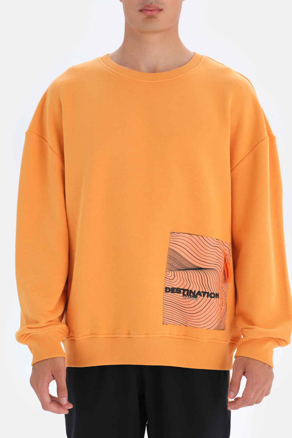 Orange SWEATSHIRT