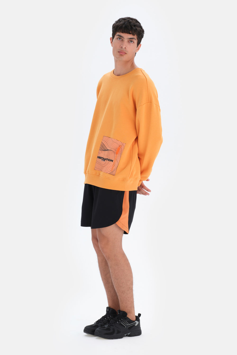 Orange SWEATSHIRT