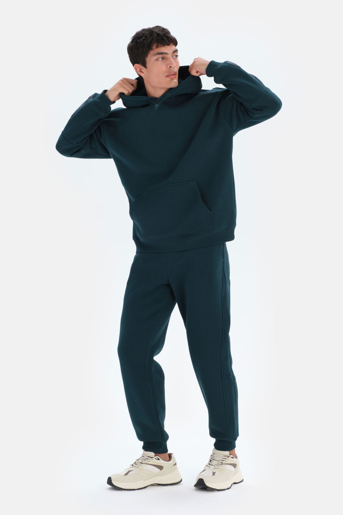 Dark Green SWEATSHIRT