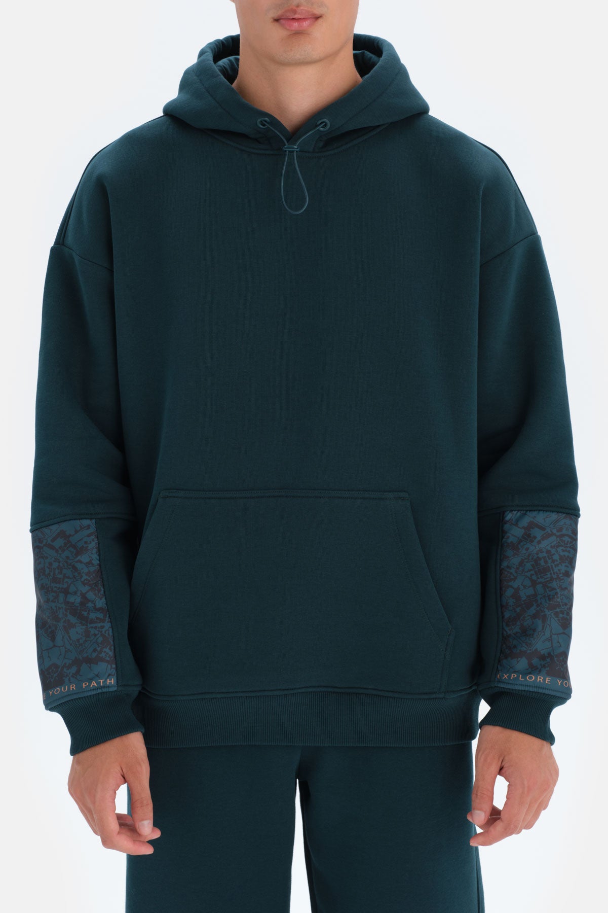 Dark Green SWEATSHIRT