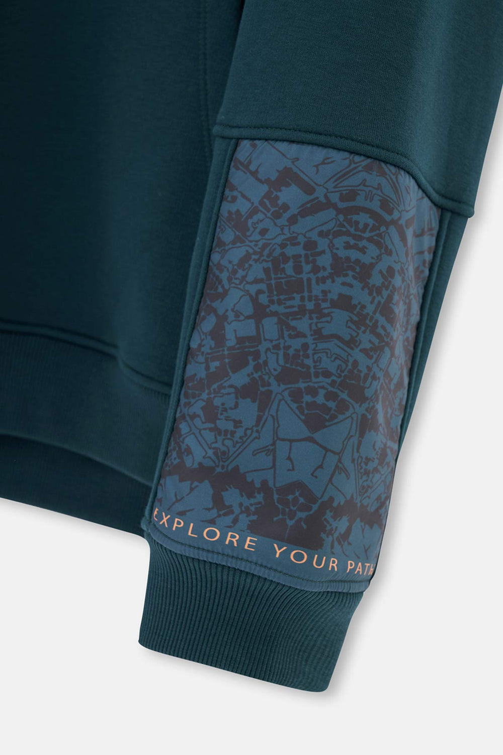 Dark Green SWEATSHIRT