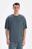 Indigo CREW-NECK OVERSIZE EVERFRESH T-SHIRT
