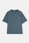Indigo CREW-NECK OVERSIZE EVERFRESH T-SHIRT