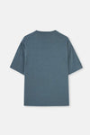 Indigo CREW-NECK OVERSIZE EVERFRESH T-SHIRT