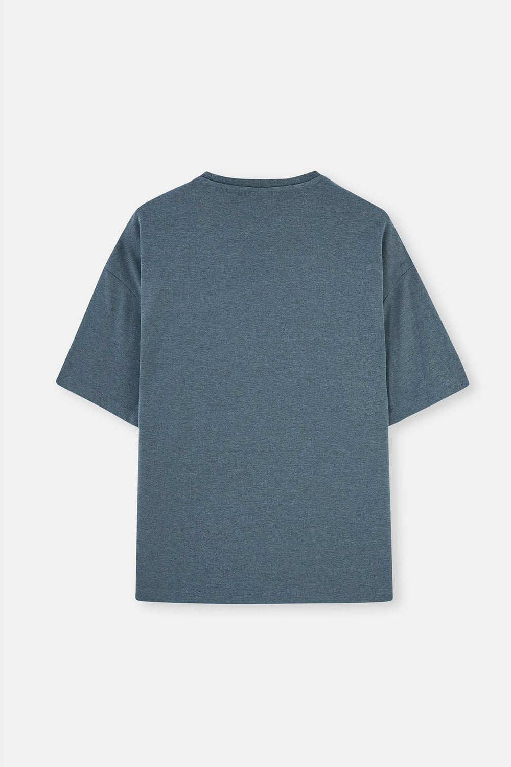 Indigo CREW-NECK OVERSIZE EVERFRESH T-SHIRT