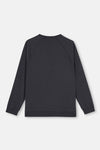 Smoke RIB DETAILED CREW-NECK EVERFRESH SWEATSHIRT