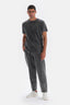 Smoke DOUBLE LEG RIBBED WASHED TRACKSUIT