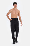 Black TRACKSUIT BOTTOM
