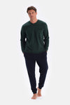 GREEN PYJAMA SET