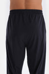 Green CREW-NECK POCKET DETAILED KNITTED PAJAMAS SUIT