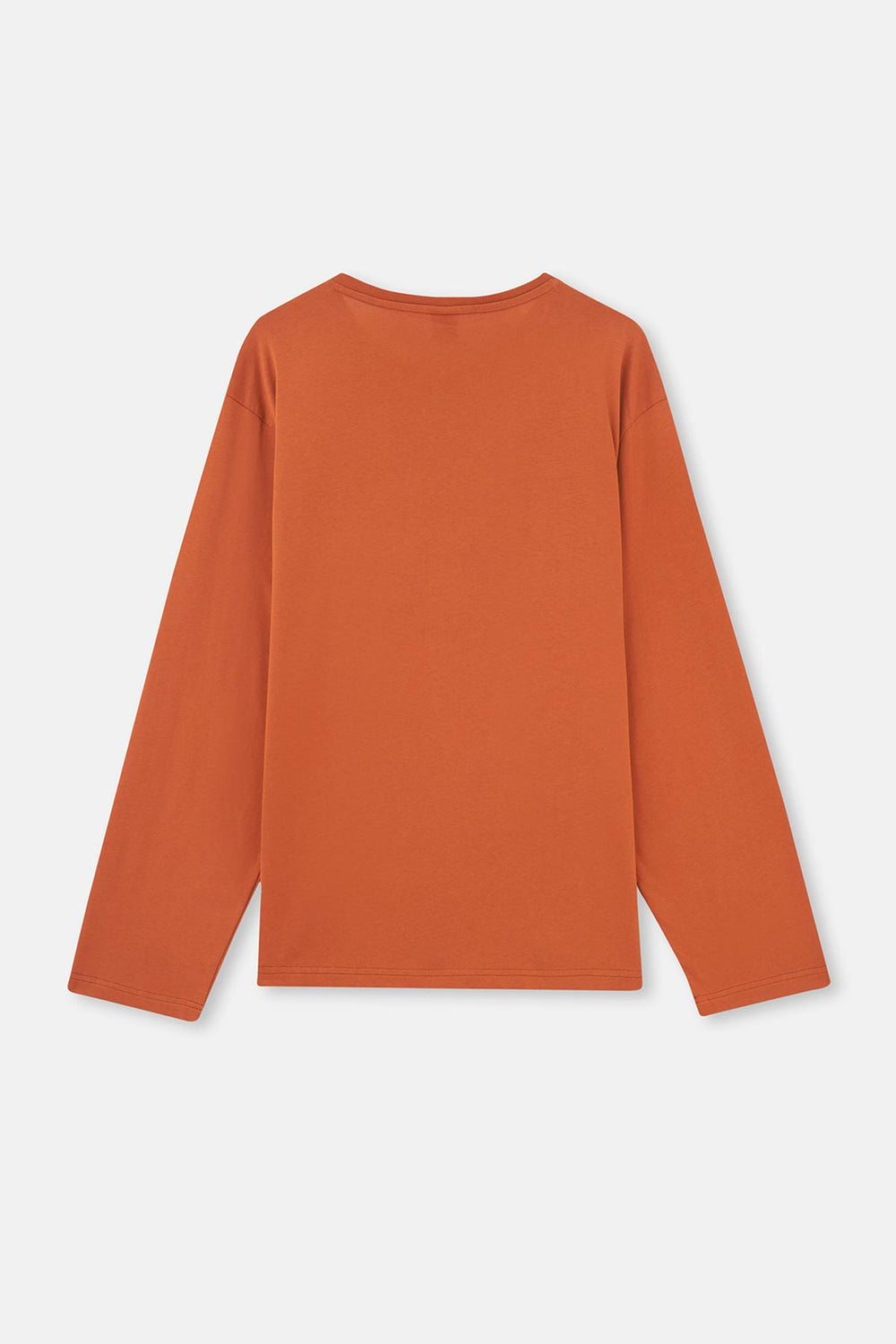 Kahverengi Yarım Patlı Uzun Kollu Örme Pijama Takımı