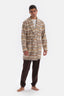 MULTICOLOR JACQUARD ROBE
