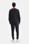 Navy REGULAR FIT EVERFRESH BOTTOM WITH LEG BAND