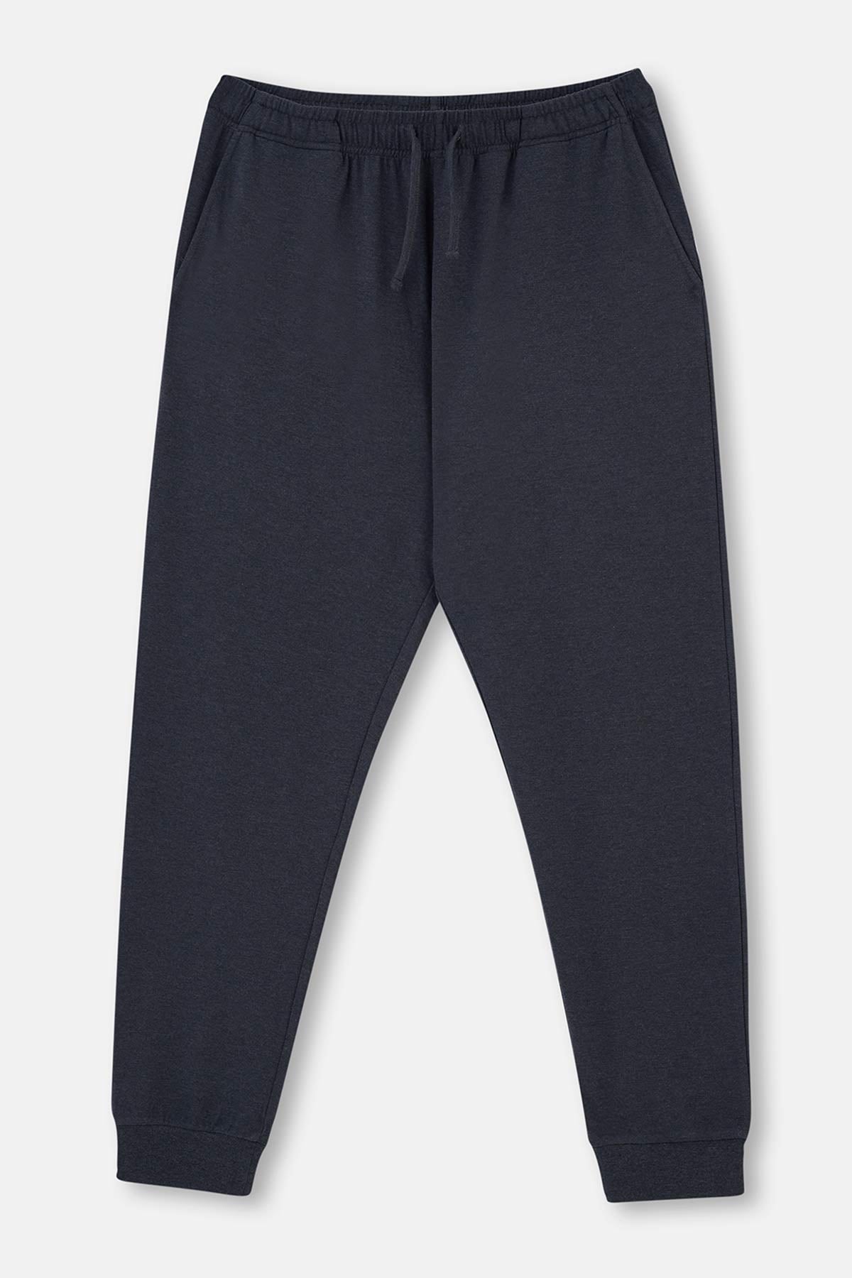 Navy REGULAR FIT EVERFRESH BOTTOM WITH LEG BAND