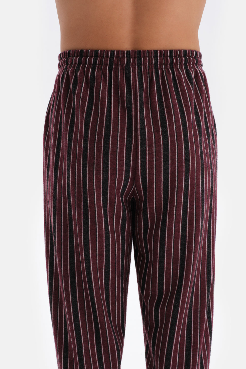 Bordeaux LINED JACQUARD KNITTED SINGLE BOTTOM