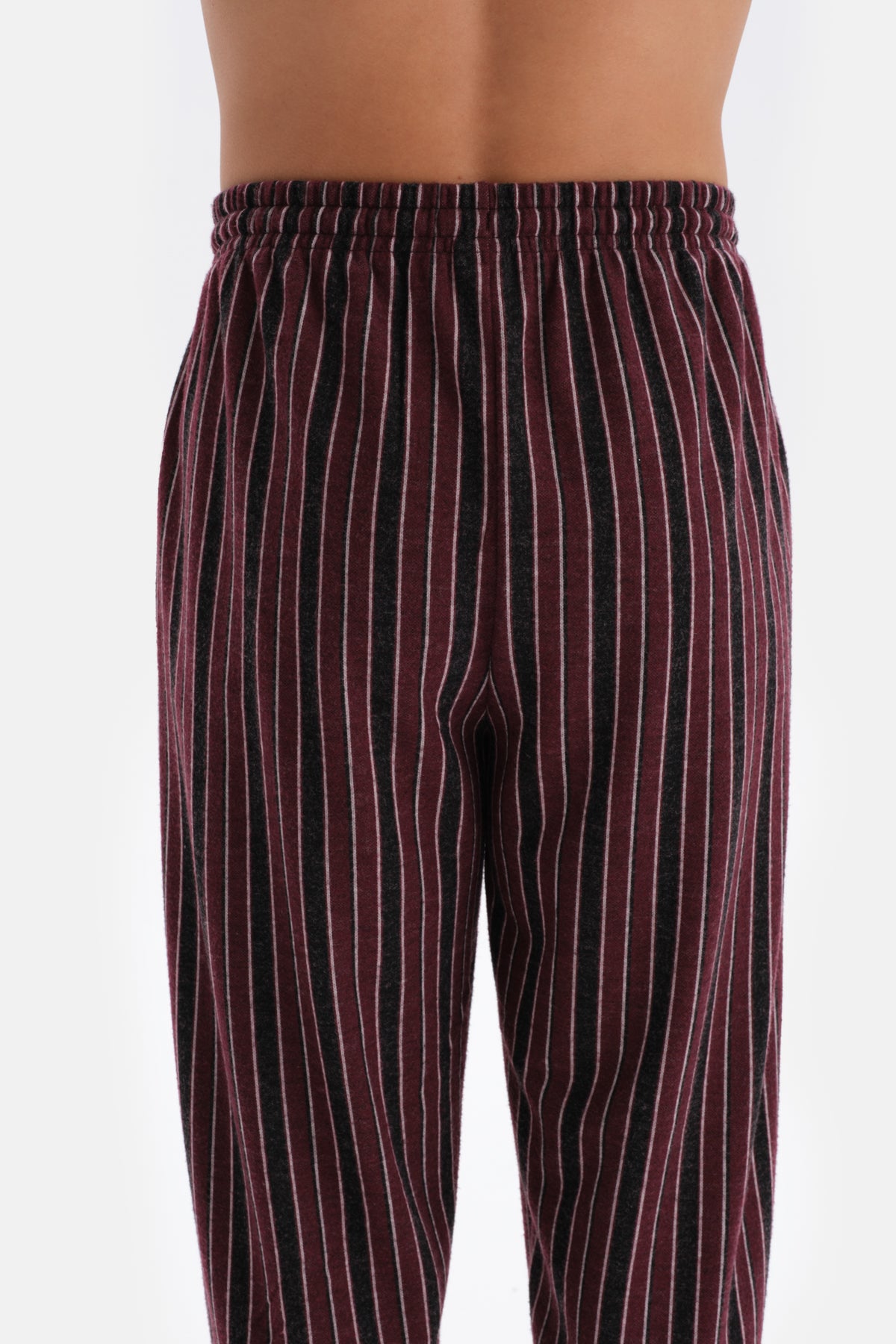 Bordeaux LINED JACQUARD KNITTED SINGLE BOTTOM