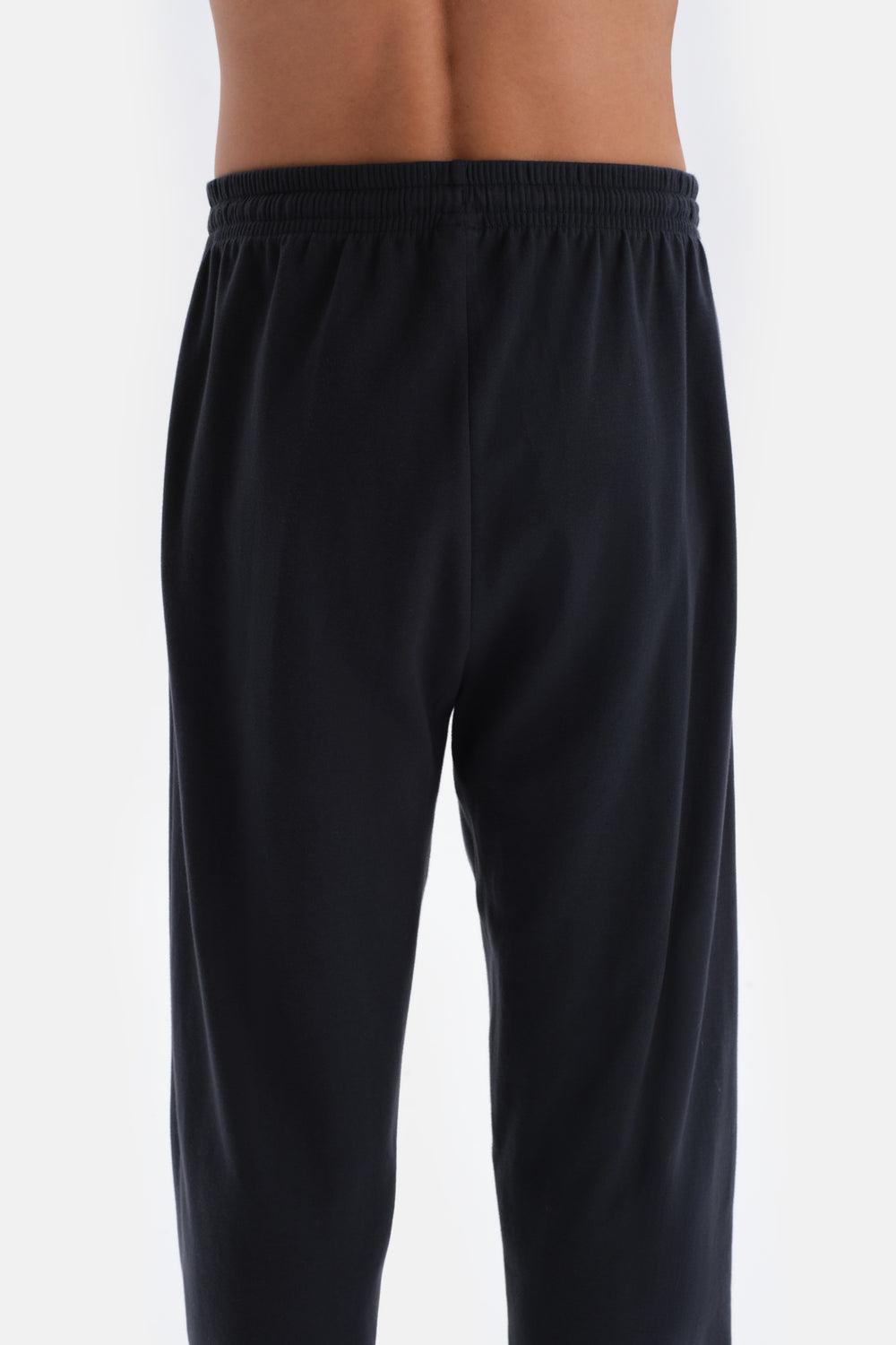 Navy FLAT LEG PAJAMA BOTTOM