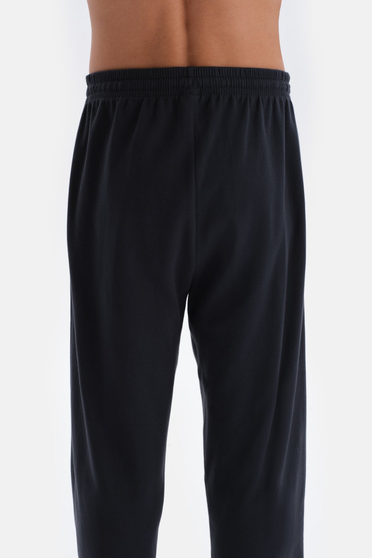 Navy FLAT LEG PAJAMA BOTTOM