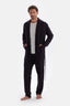 Bordeaux LINED JACQUARD KNITTED SINGLE BOTTOM