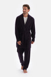 Bordeaux LINED JACQUARD KNITTED SINGLE BOTTOM